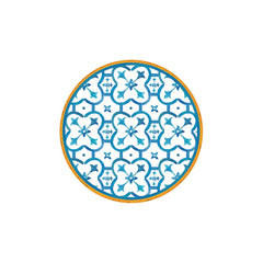 Valencia Decorative Double-Sided Paper Coasters