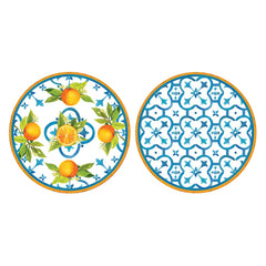 Valencia Double-Sided Cocktail Napkins & Coasters Gift Set