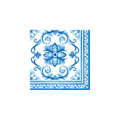 Mallorca Cocktail Napkins (Pack of 20)