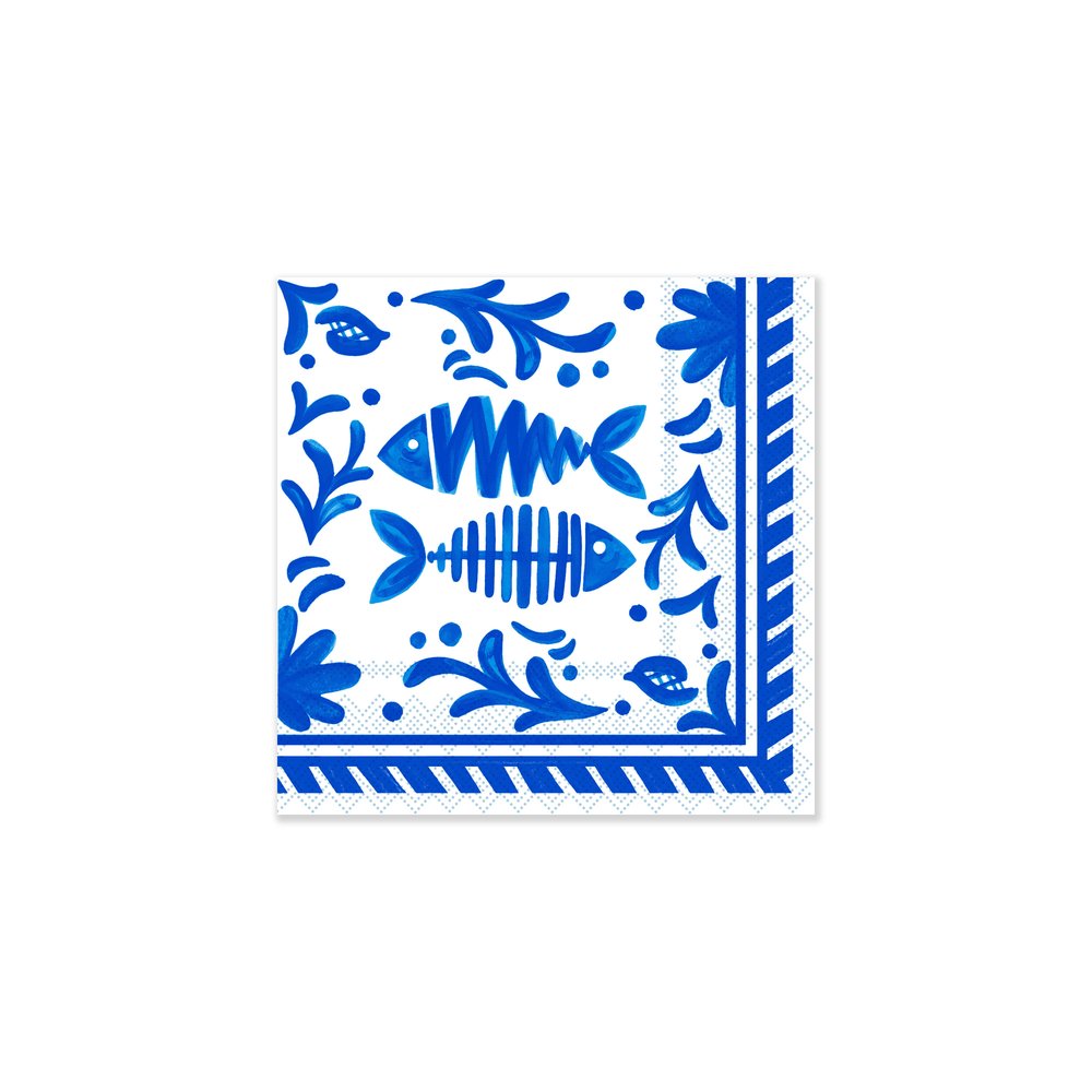 Mediterraneo Cocktail Napkins