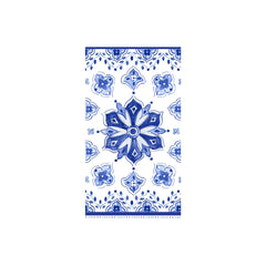 Moroccan Blue Guest Napkins (Pack of 15)