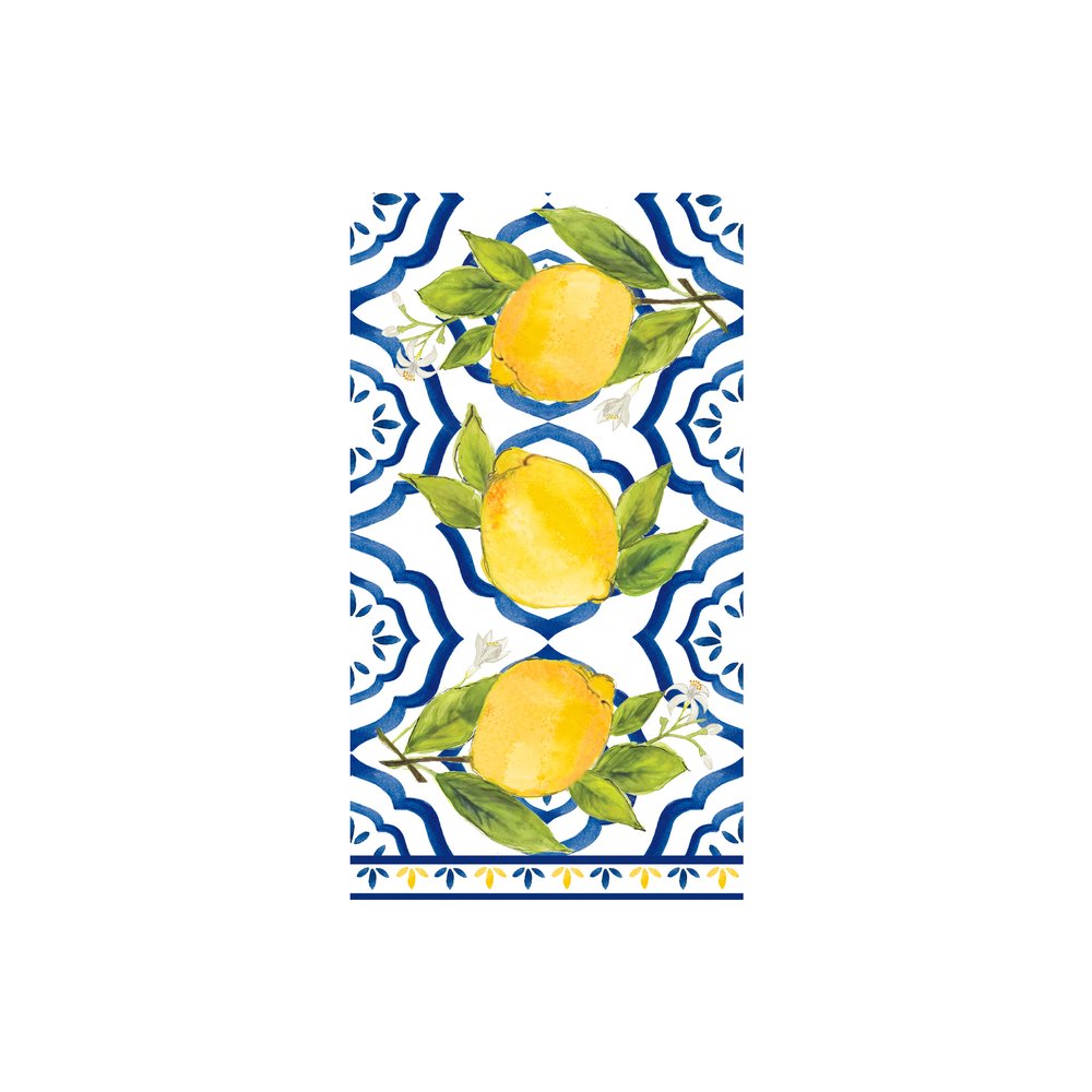 Palermo Guest Napkins (Pack of 15)