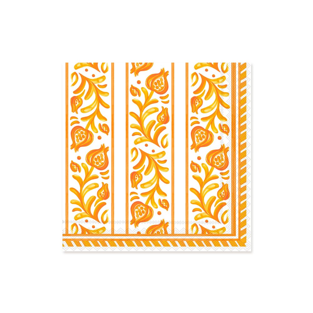 Sicily Orange Dinner Napkins