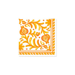 Sicily Orange Cocktail Napkins