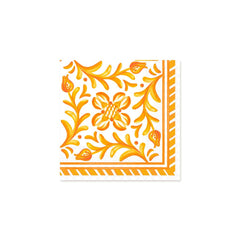 Sicily Orange Cocktail Napkins