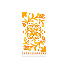 Sicily Orange Guest Napkins