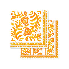 Sicily Orange Dinner Napkins