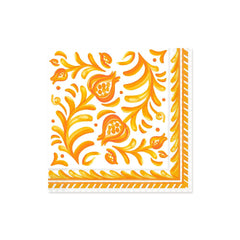Sicily Orange Dinner Napkins