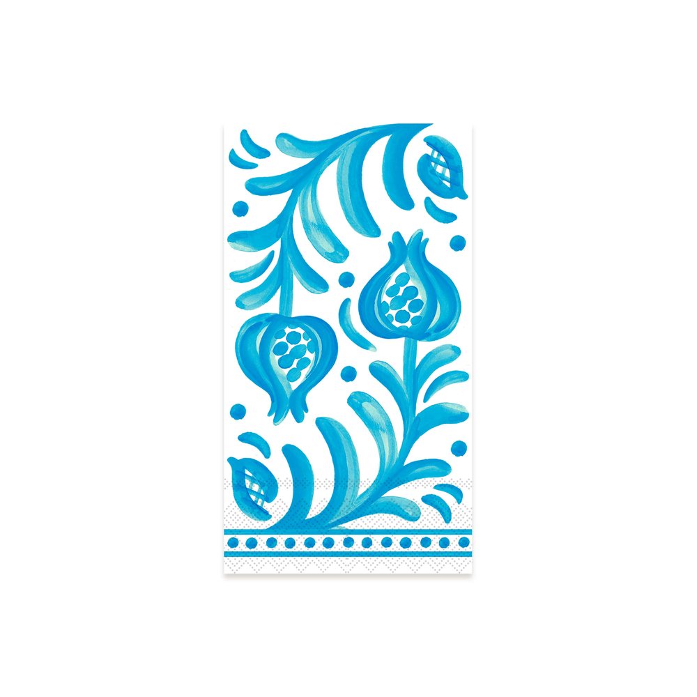 Sicily Teal Guest Napkins
