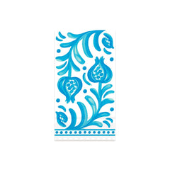 Sicily Teal Guest Napkins