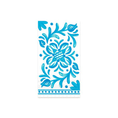 Sicily Teal Guest Napkins
