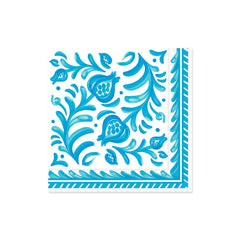 Sicily Teal Dinner Napkins