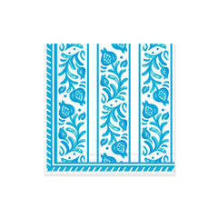 Sicily Teal Dinner Napkins
