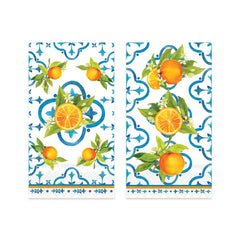Valencia Guest Napkins & Acrylic Holder Gift Set