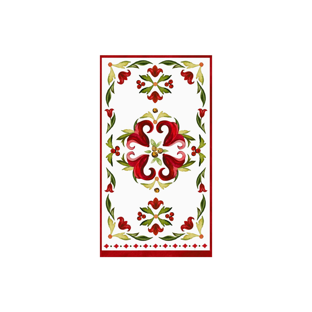 Vischio Guest Napkins (Pack of 15)