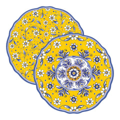 Benidorm Scalloped Charger Placemats 15" (Pack of 20)