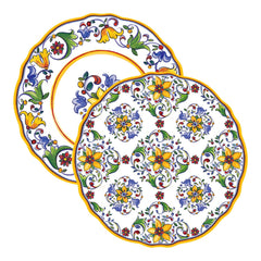 Capri Scalloped Charger Placemats 15" (Pack of 20)