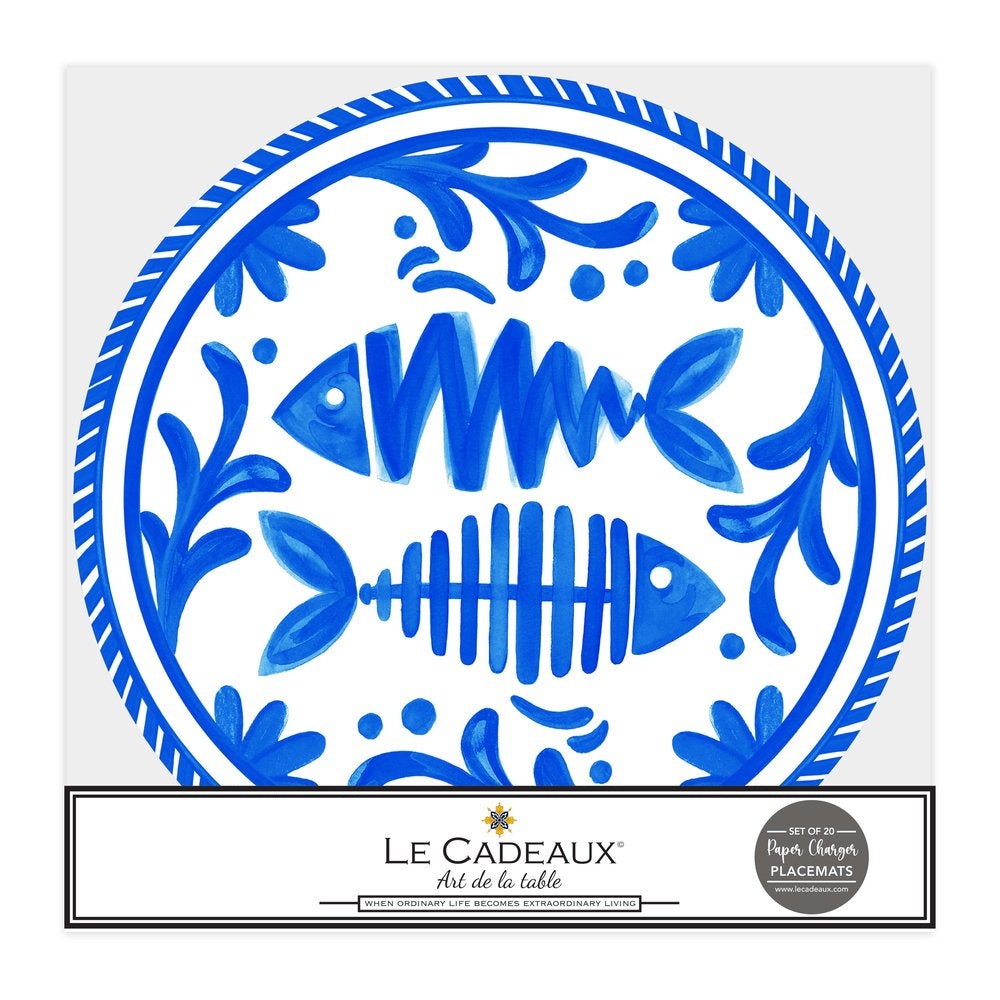 Mediterraneo Charger Placemats