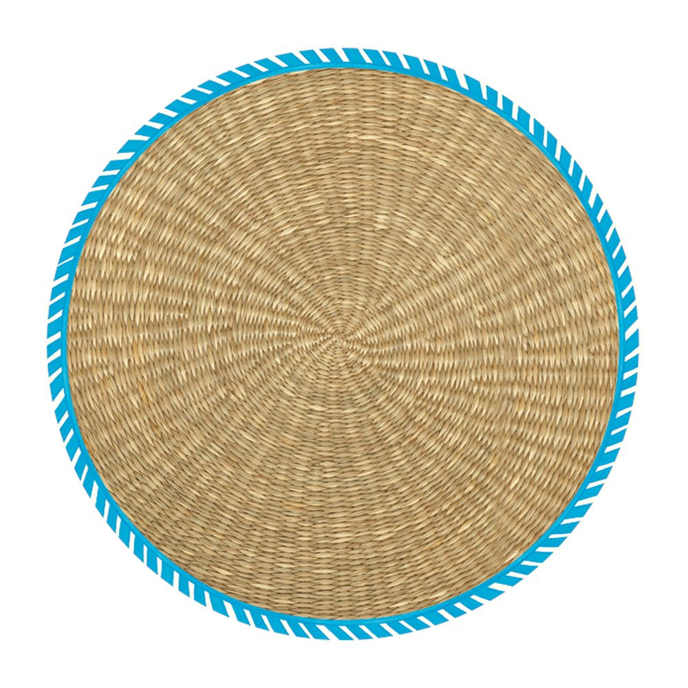 Sicily Teal Charger Placemats