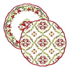 Vischio Scalloped Charger Placemats 15" (Pack of 20)