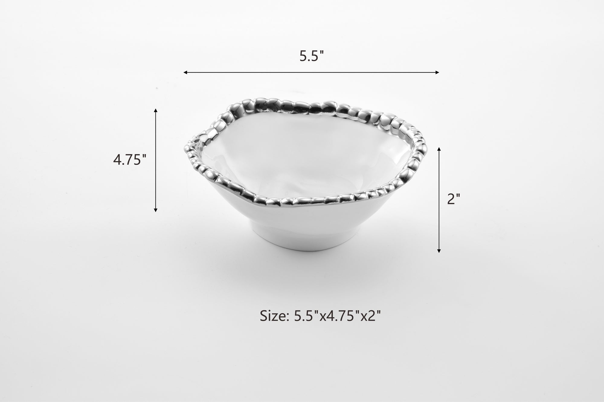 Salerno Snack Bowl