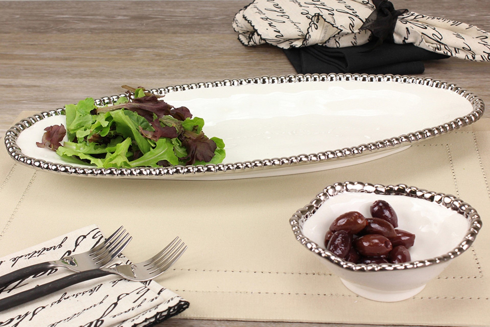 Salerno Snack Bowl