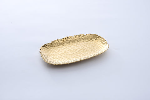 Golden Millennium Extra Large, Gold Serving Platter