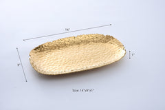 Golden Millennium Medium, Gold Serving Platter