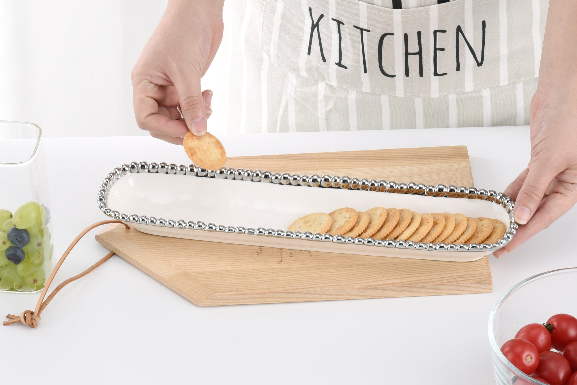 Salerno Cracker Tray