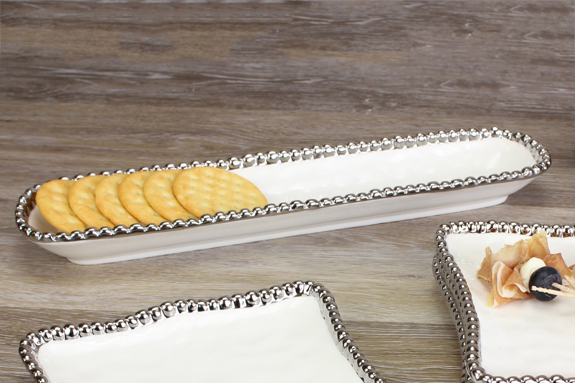 Salerno Cracker Tray