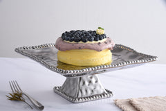 Verona Square Cake Stand