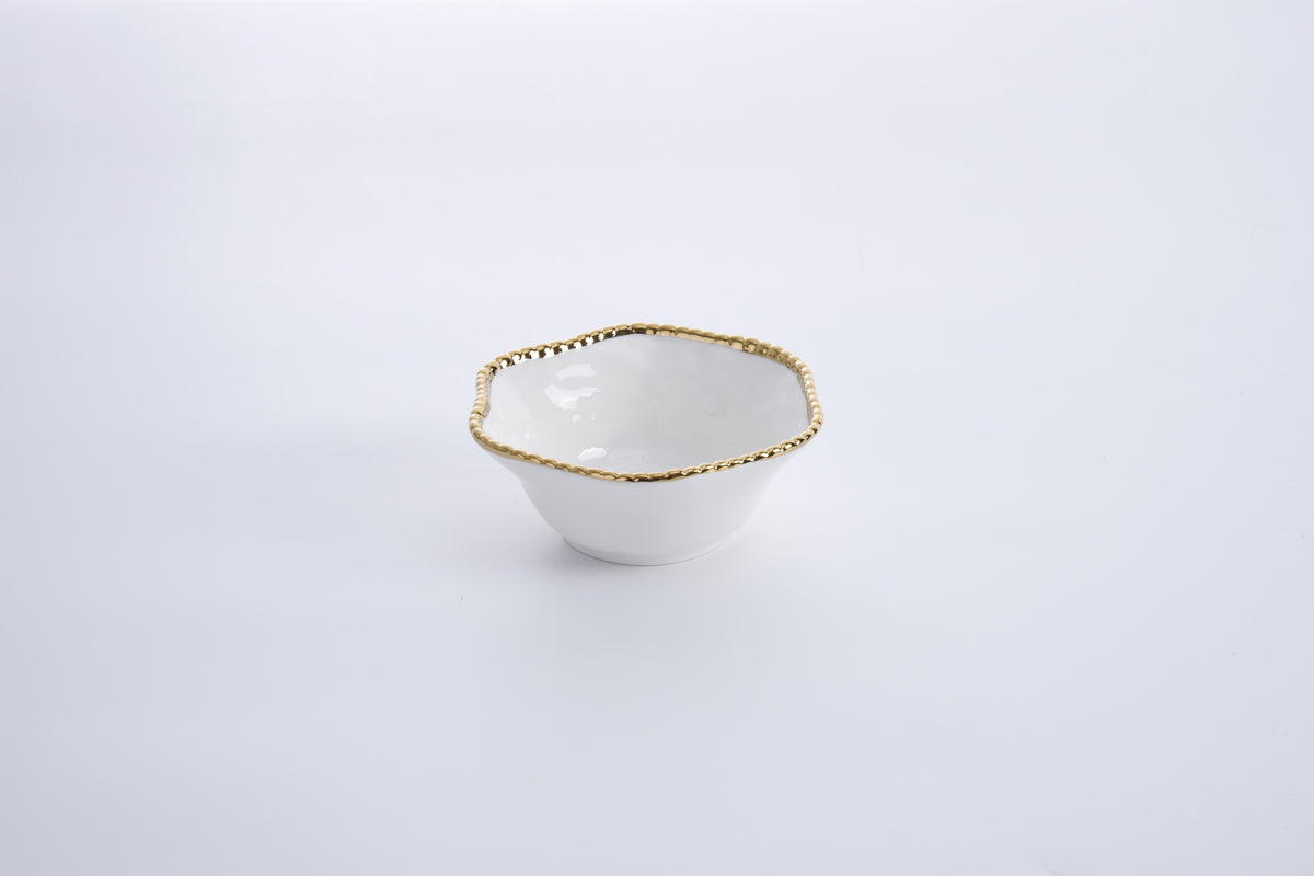 Golden Salerno Medium Bowl