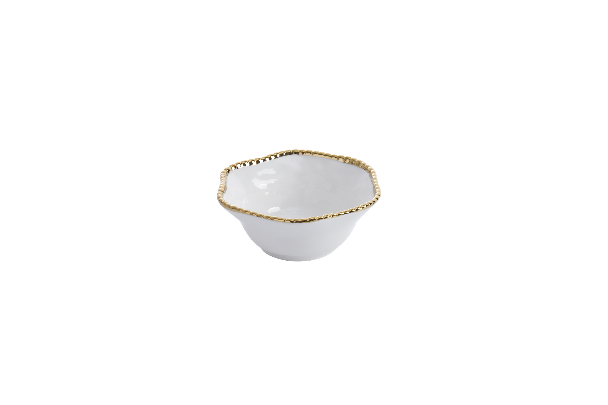 Golden Salerno Medium Bowl