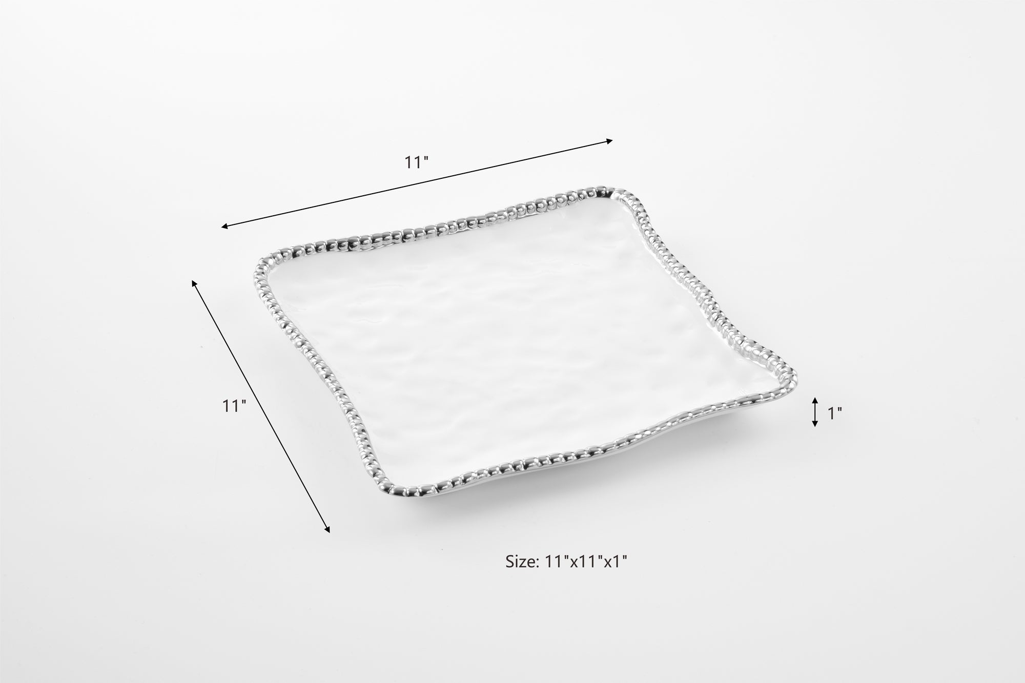 Salerno Square Serving Platter