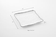 Salerno Square Serving Platter