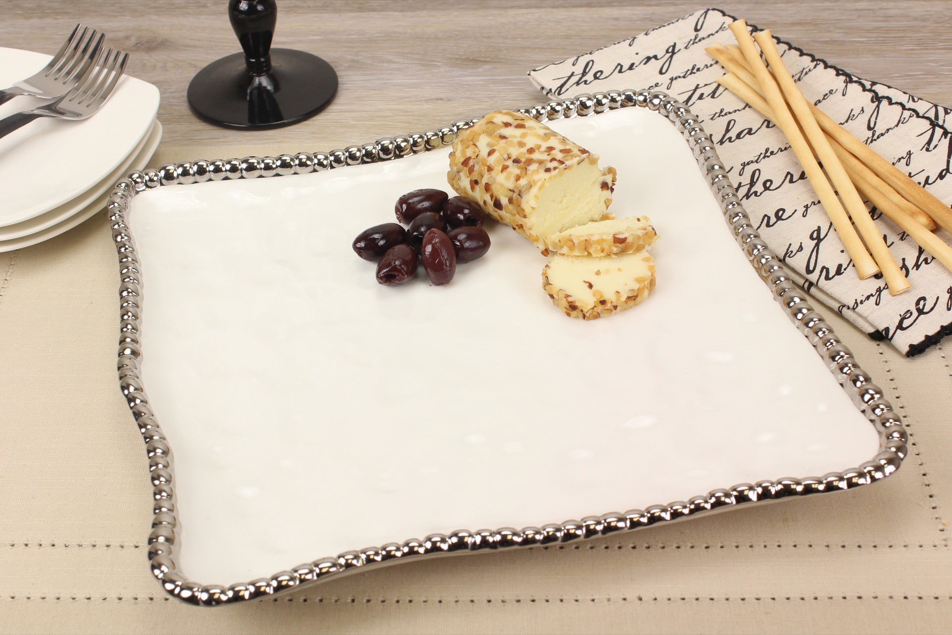 Salerno Square Serving Platter