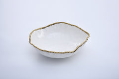 Golden Salerno Oversized Serving Bowl