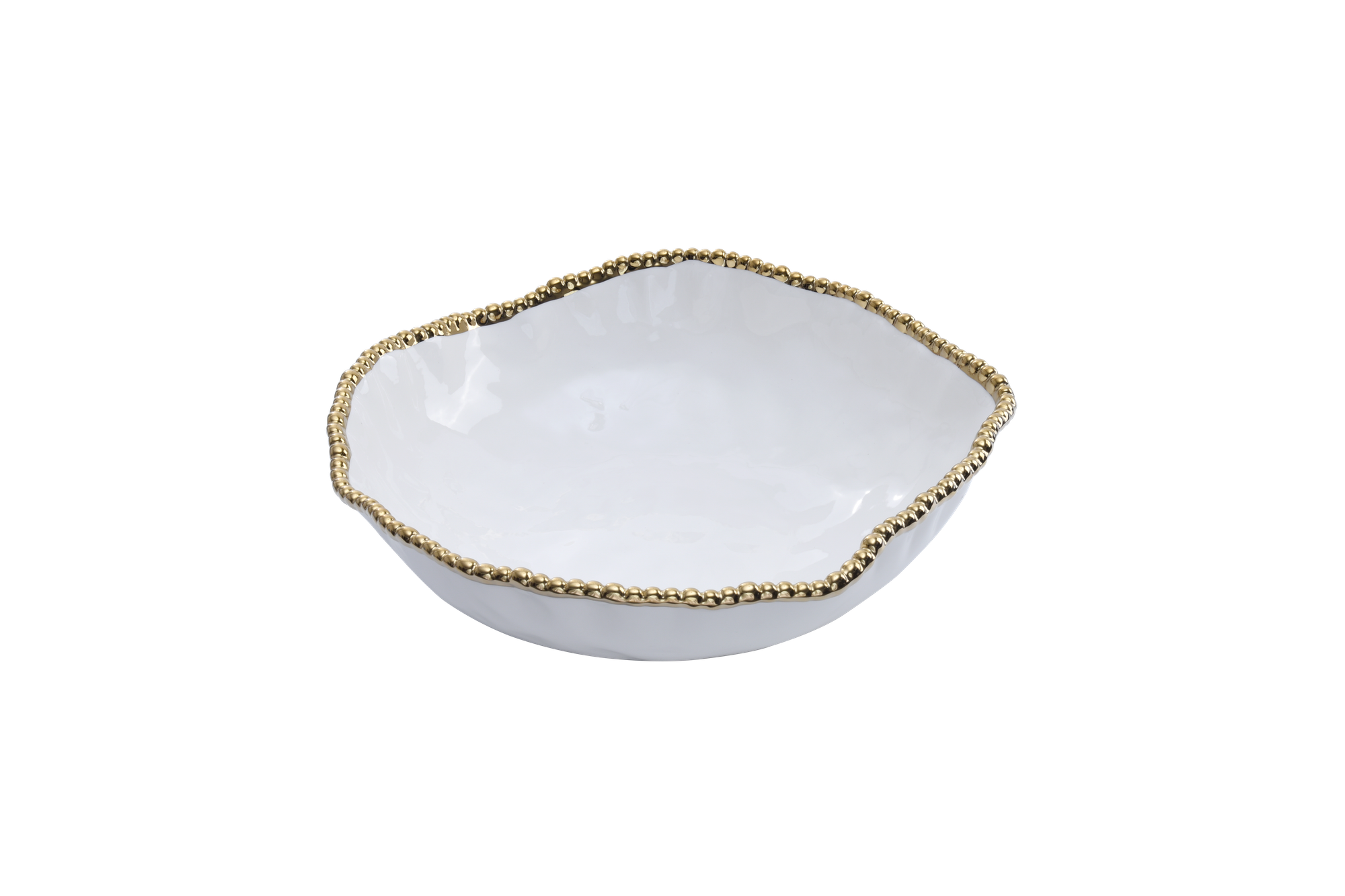 Golden Salerno Oversized Serving Bowl