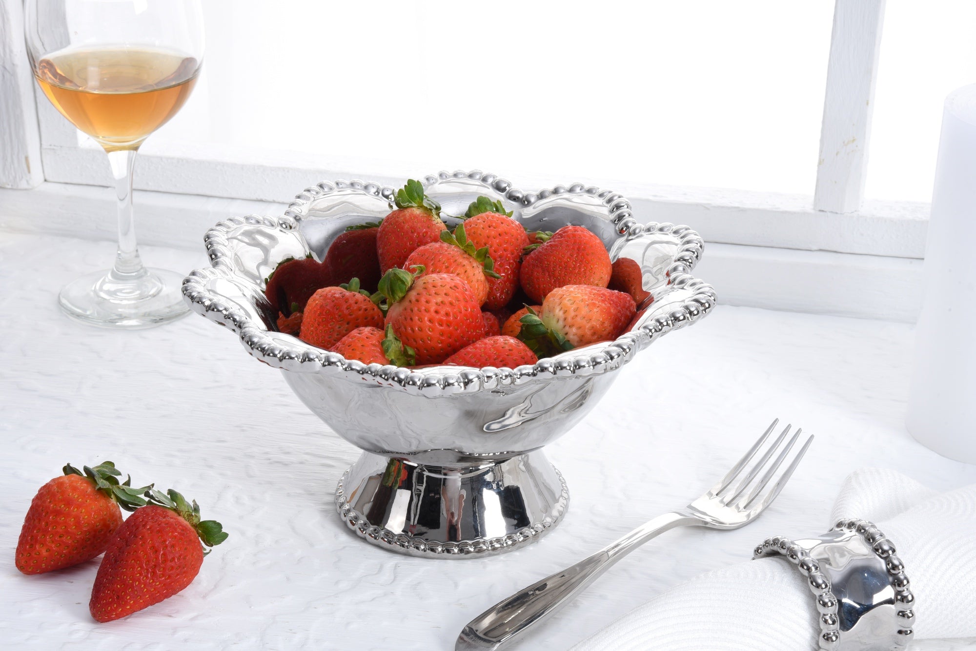 Verona Footed Bowl