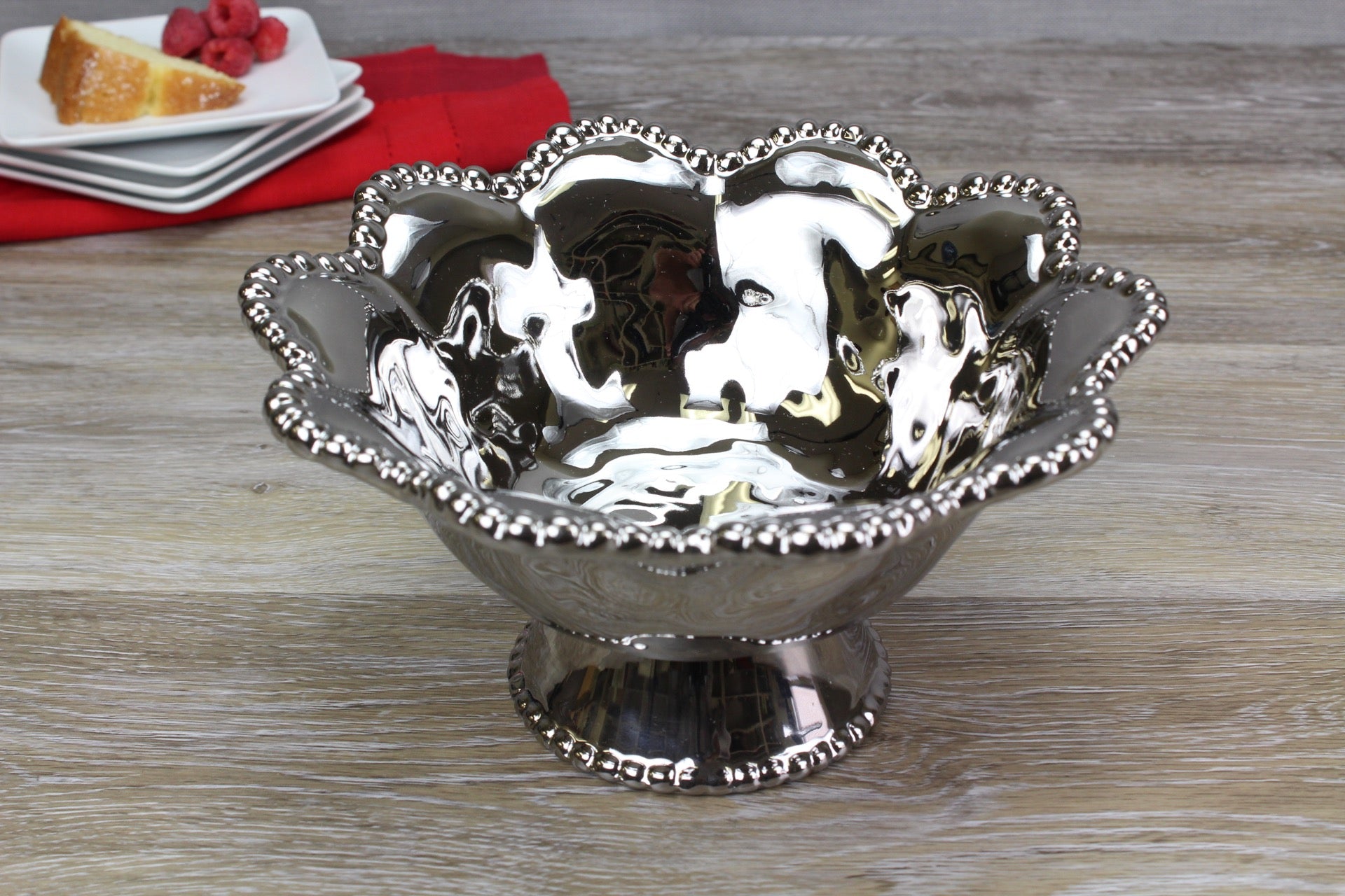 Verona Footed Bowl