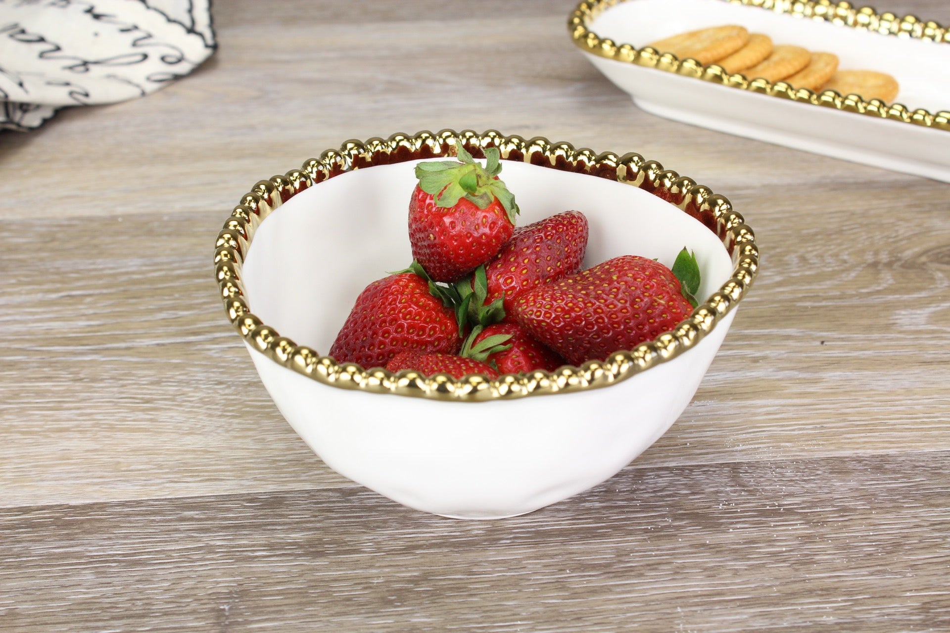 Golden Salerno Small Bowl