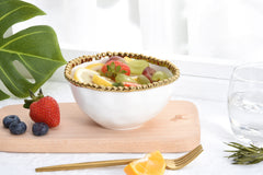 Golden Salerno Small Bowl