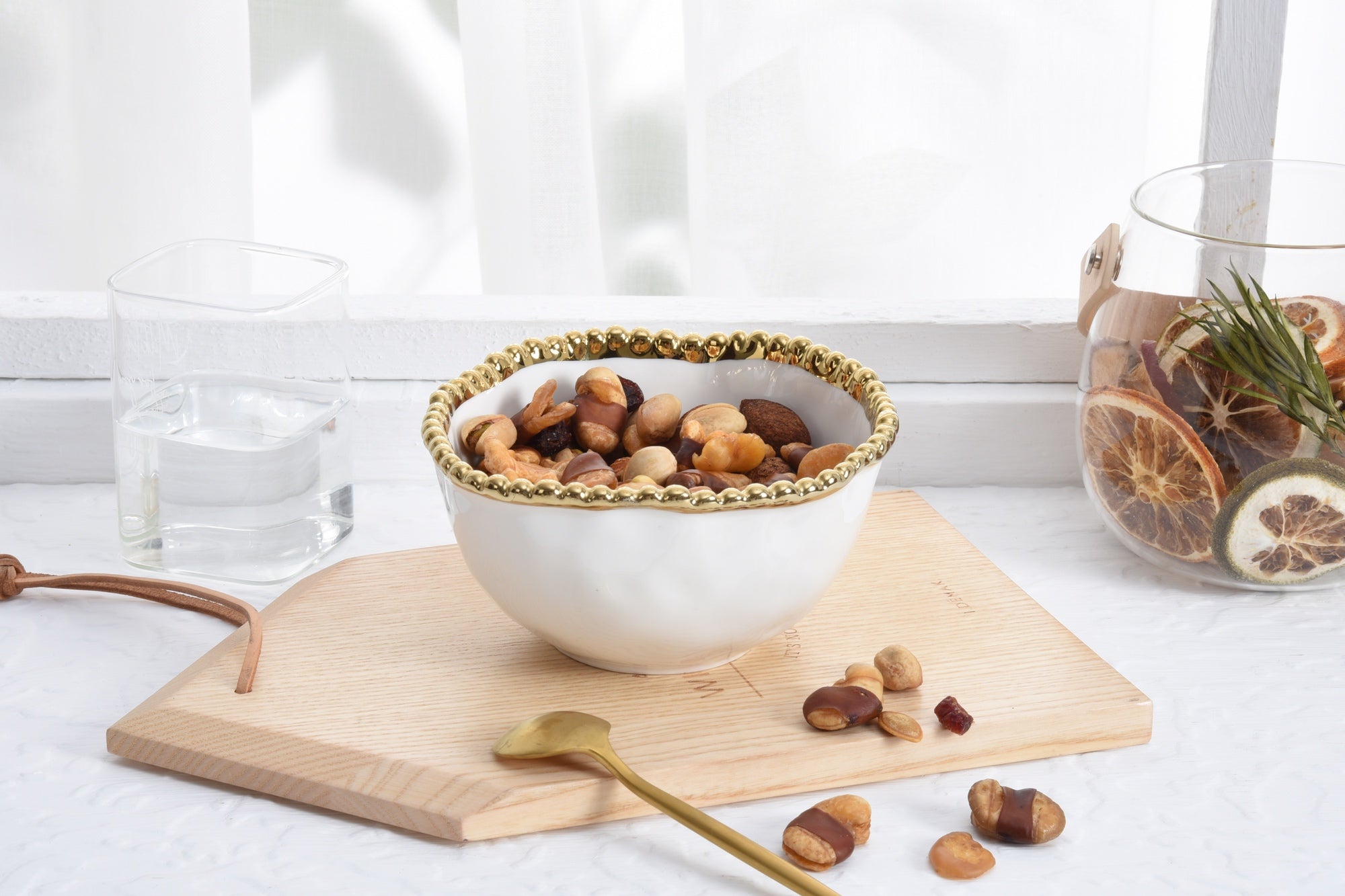 Golden Salerno Small Bowl