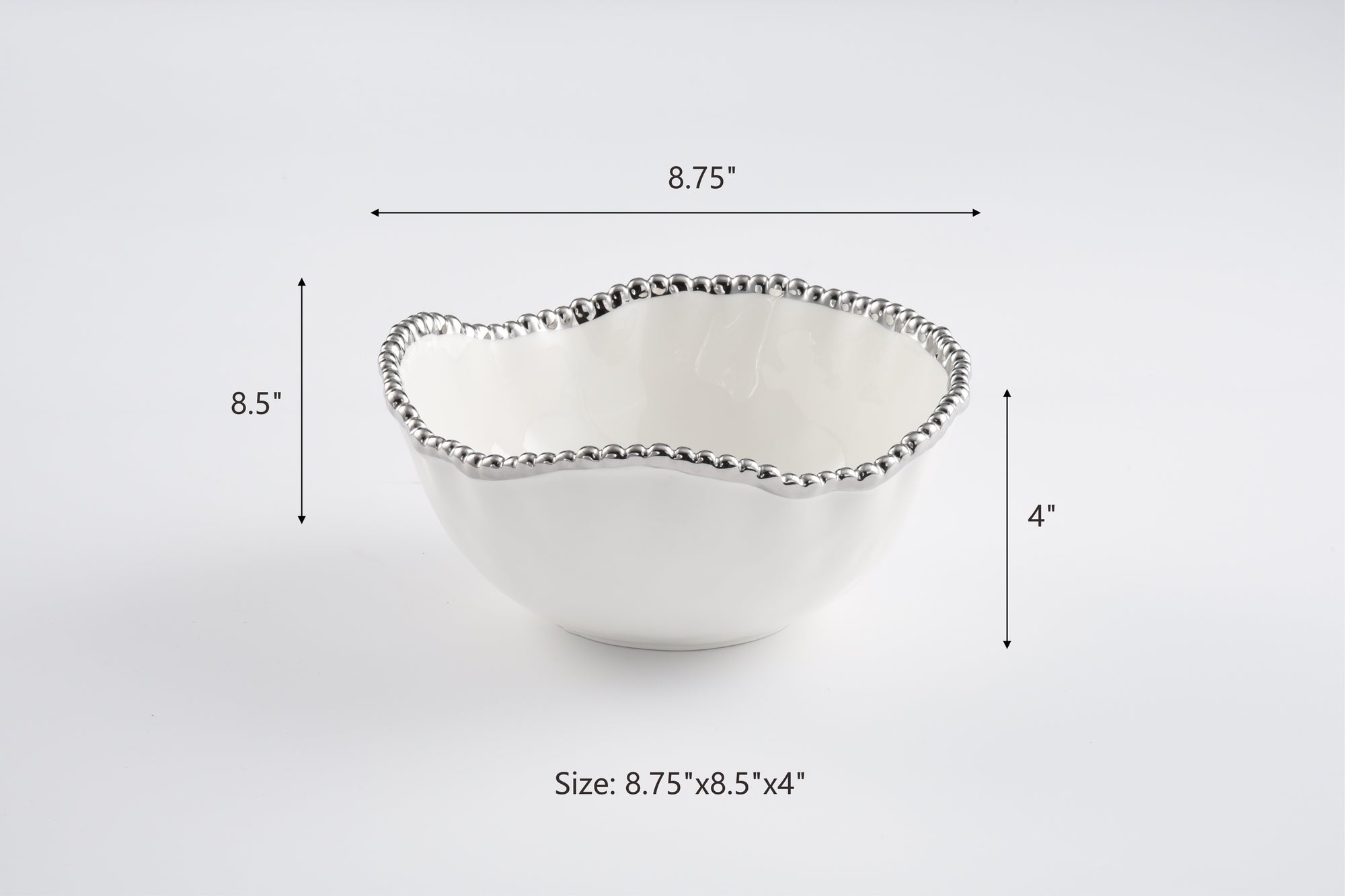 Salerno Medium Salad Bowl