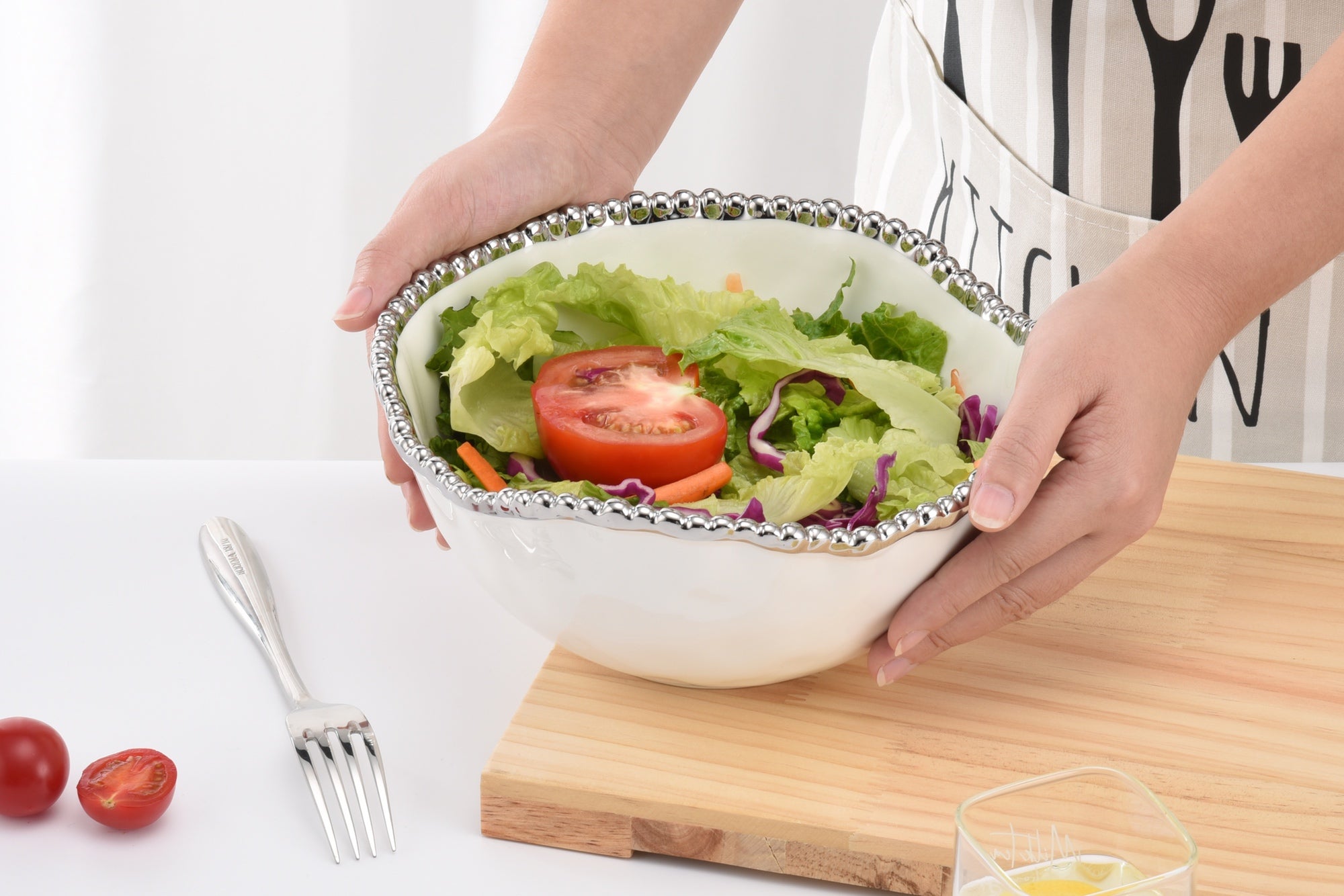 Salerno Medium Salad Bowl