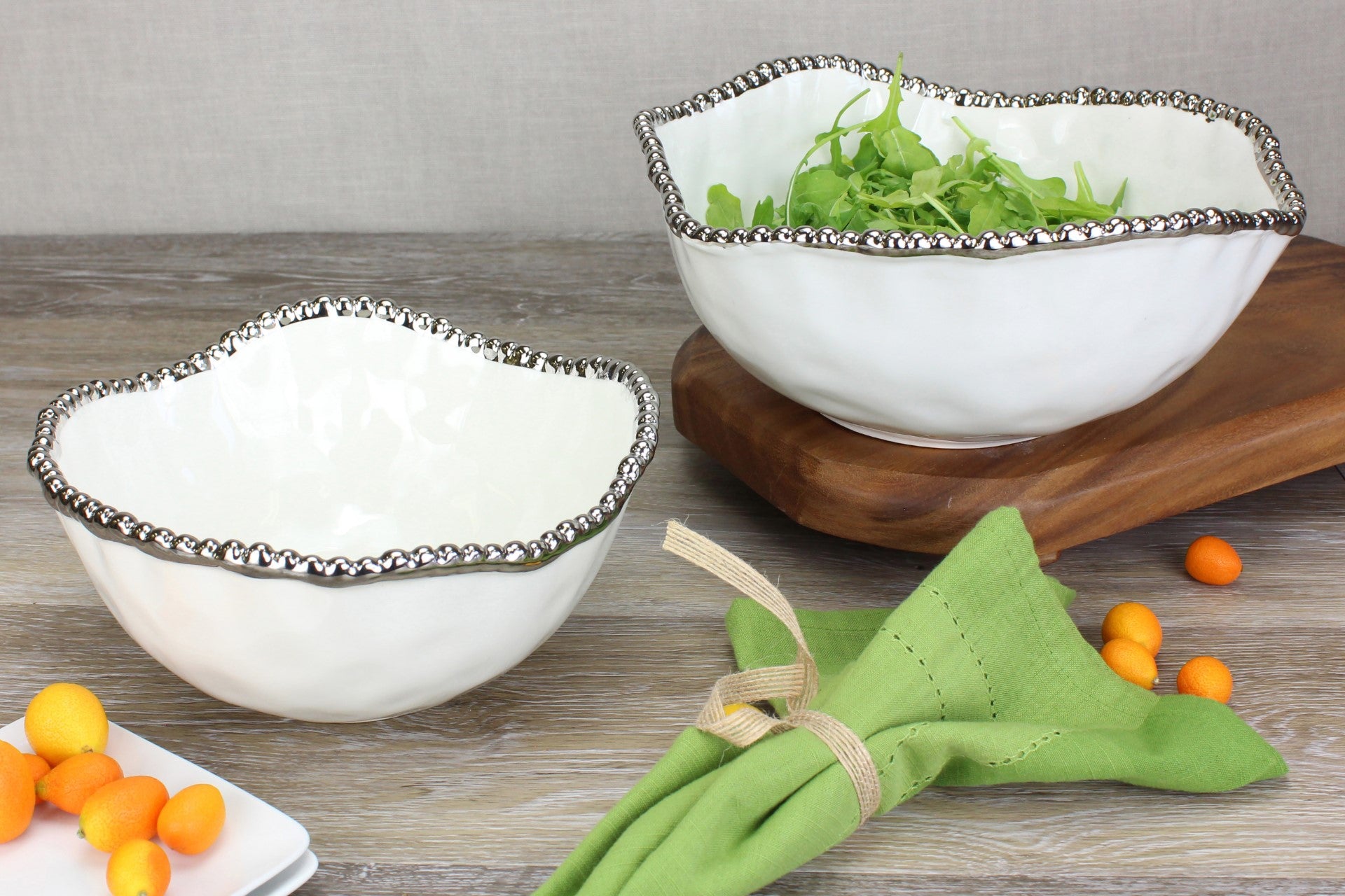 Salerno Medium Salad Bowl