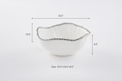 Salerno Large Salad Bowl