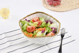 Golden Salerno Large Salad Bowl