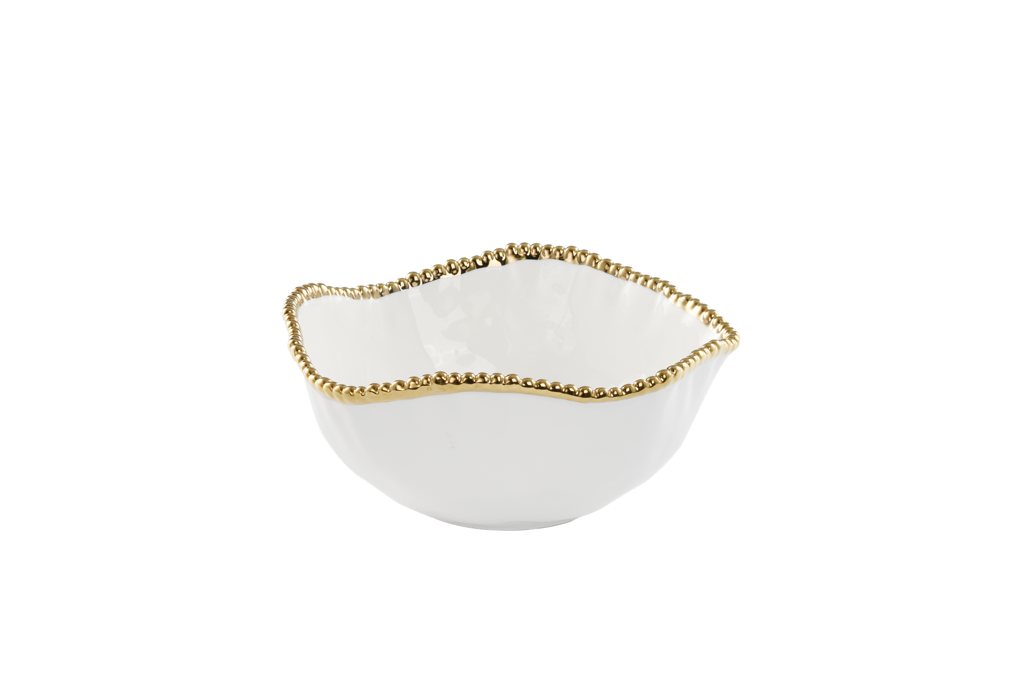 Golden Salerno Large Salad Bowl