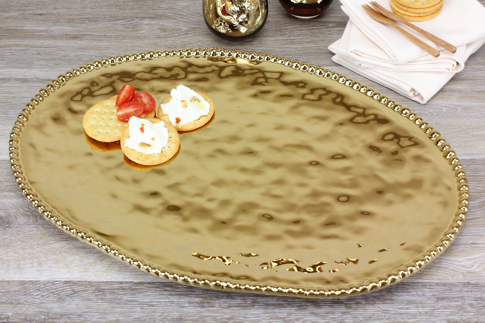 Monaco Large Oval Platter